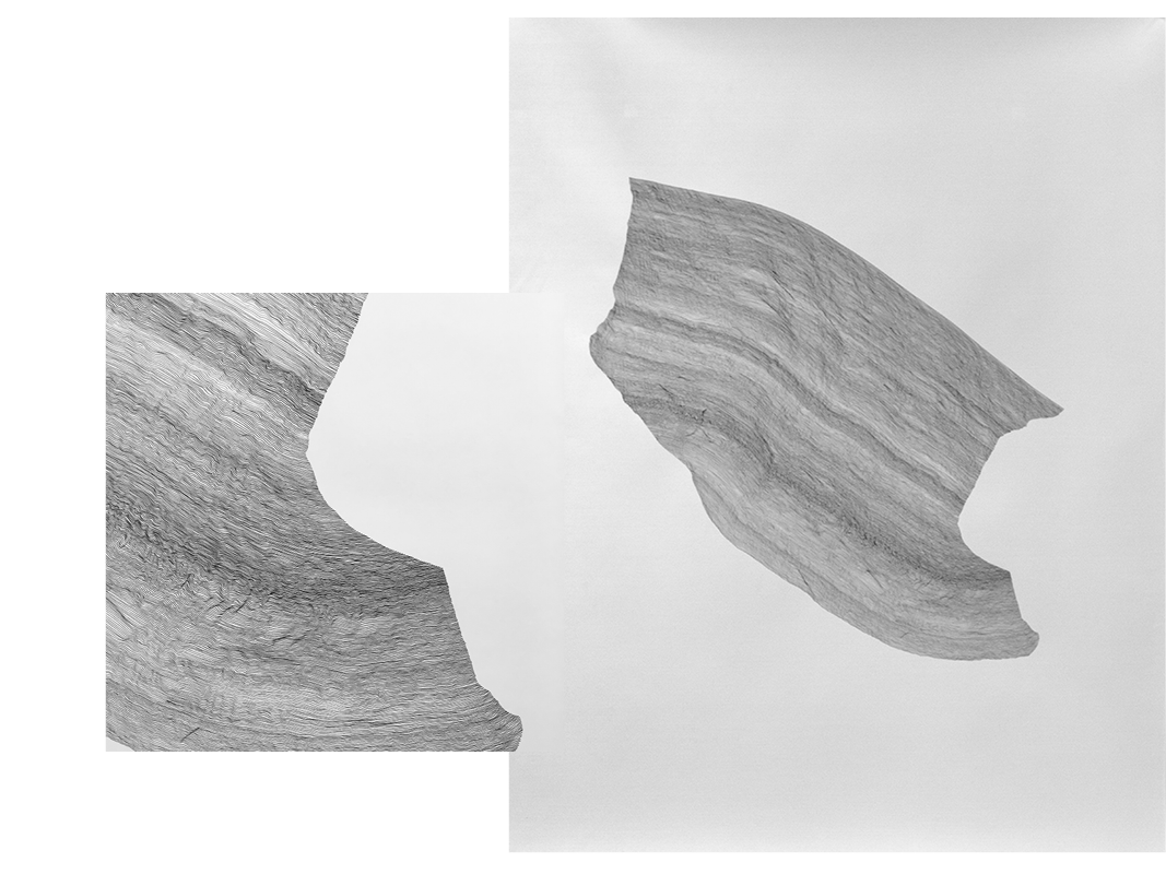 © katherina heil sensory thresholds series of drawings ink on paper cbk rotterdam 