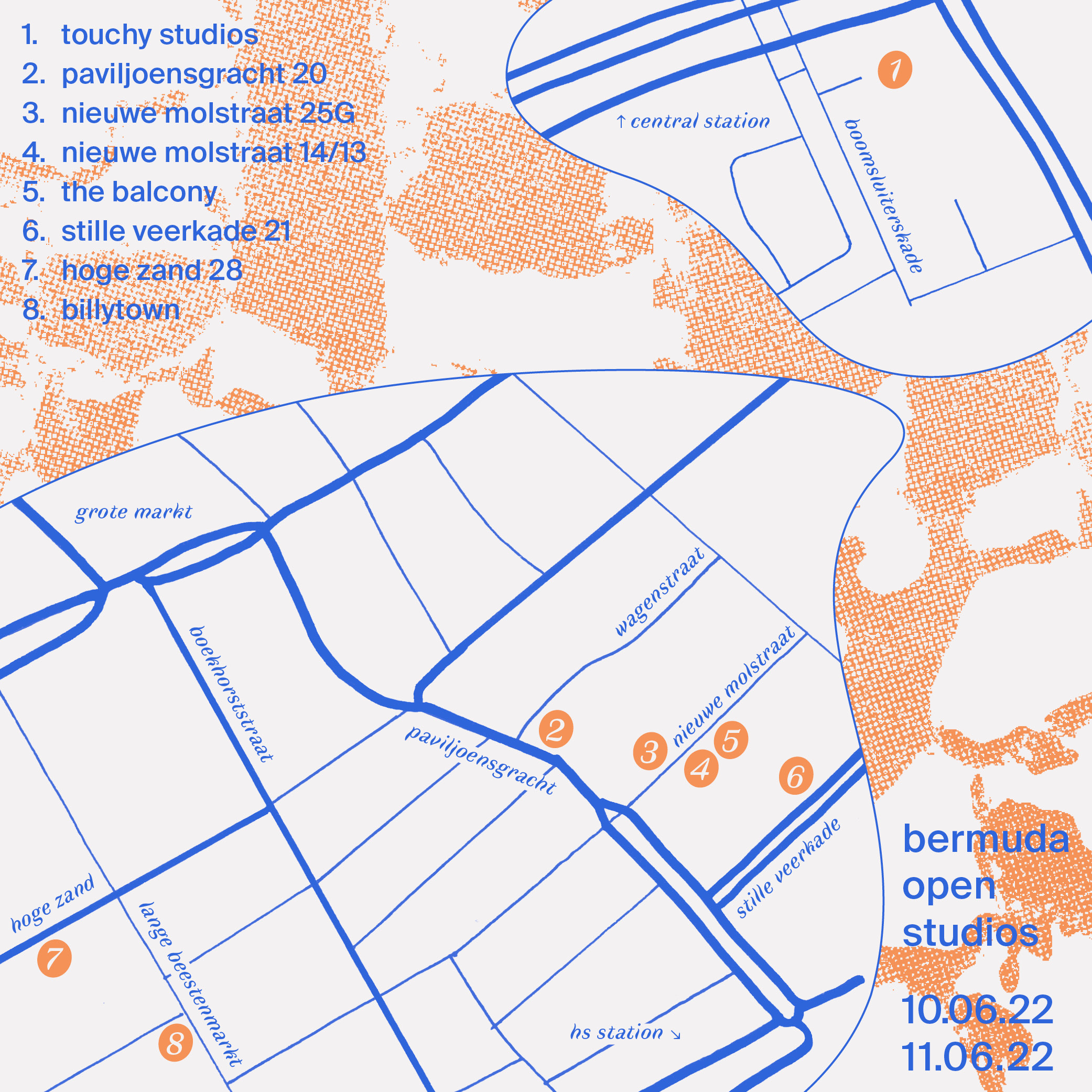 bermuda open studios the hague den haag open ateliers atelier route artthehague thehagueartists artist haagsekunstenaars