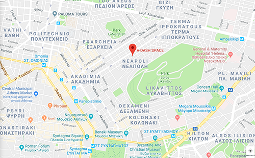 a-dash athens katherina heil artist in residence residency