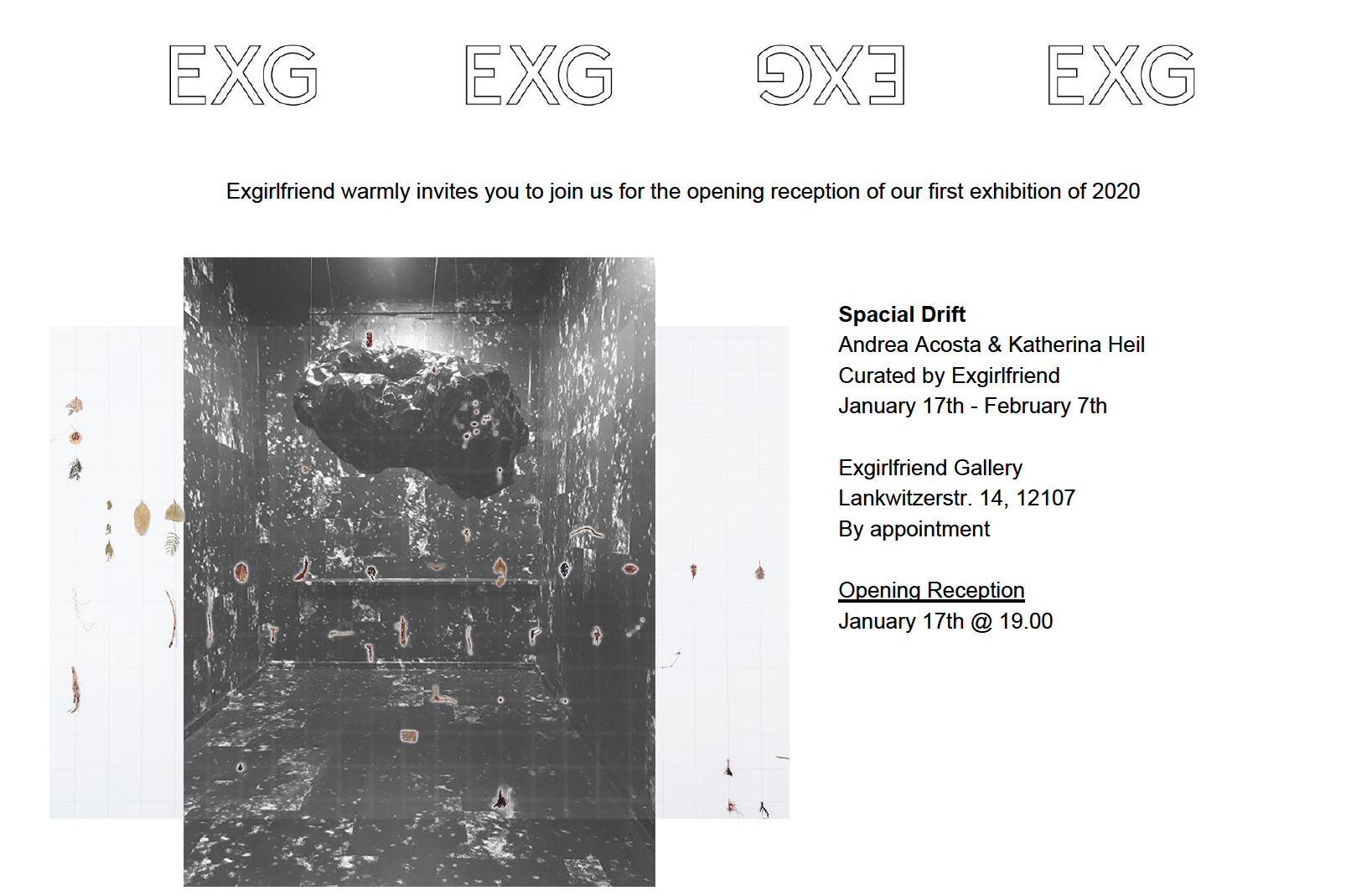 katherina heil andrea acosta exgirlfriend berlin duo show spacial drift