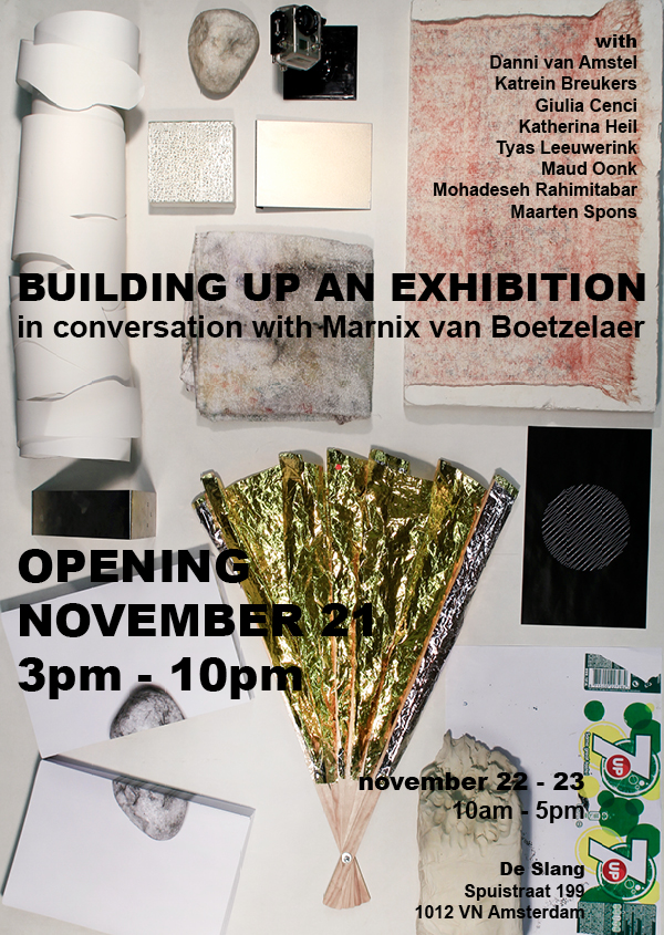 © katherina heil marnix van boetzelaer de Slang MFA St. Joost Marnix van Boetzelaer Nispen