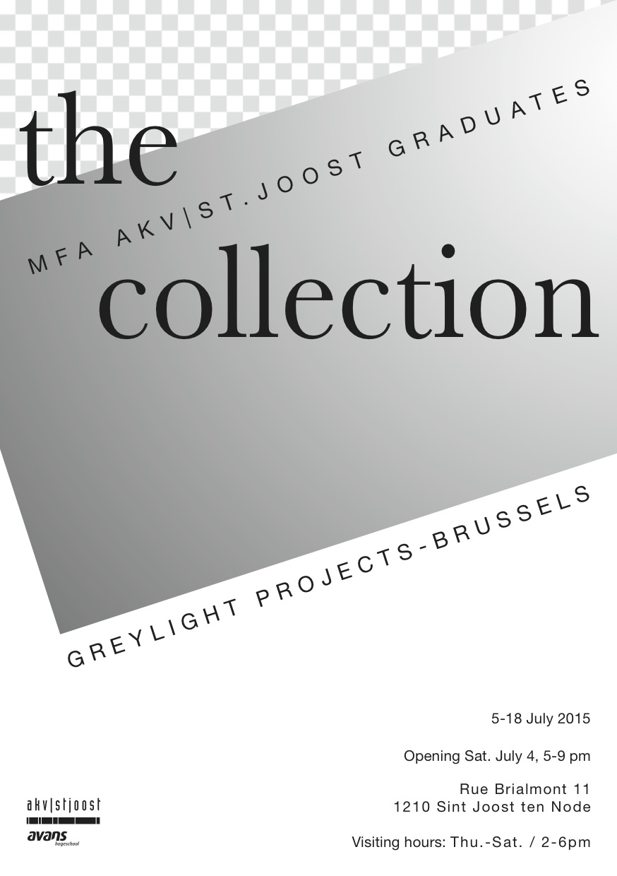 the collection - mfa akv st. joost graduates katherina heil giulia cenci katrein breukers maarten spons