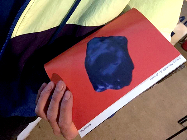 © katherina heil passerby sensory thresholds publication cbk rotterdam nida art colony